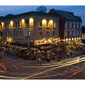 Night life in the ByWard Market.  Photo courtesy of the Canadian Trade Commission. 