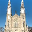 Notre Dame Basilica in Ottawa.