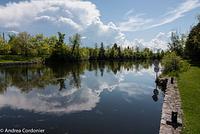 The Rideau Canal near Burritt's Rapids.  Photo:  Andrea Cordonier.