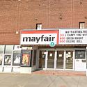The Mayfair Theatre, on the west side of Bank St. between Euclid and Sunnyside. 