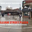 The William St. Plaza in the By Ward Market, where the walk will take place.