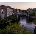 The Mill St Brew Pub overlooking a channel of the Ottawa River.  Photo credit:  Ottawa Tourism