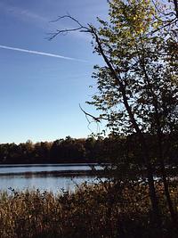 View of McKay Lake, Rockcliffe Park, Ottawa