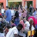 Community Gathering at the Depanneur Sylvestre