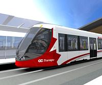 Ottawa's new LRT train.