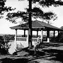 Rockcliffe Lookout in the 1920s.