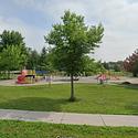 Children's Play Area at Dr. John Hopps Park in the Carson Grove neighbourhood.
