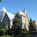The Manotick United Church, view of South side.
