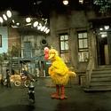 The set for Sesame Street in the 1970s.  