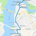 Route of Ottawa Military Memorials Tour 2