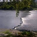 Rideau River, seen from east side (Overbrook).
