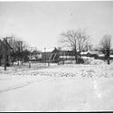 Manotick around 1940.  Note Watson's Mill on the far side of the bridge. (From Watson's Mill facebook page)