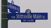 Stittsville Main Street (renamed from Main St following amalgamation).
