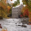 Watson's Mill, photographed by Sue Skillen (from Watson's Mill facebook page).