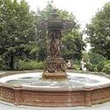 The fountain at Strathcona Park